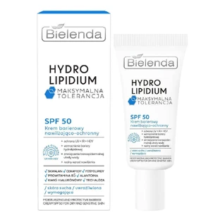 Увлажняющий и защитный барьерный крем Bielenda SPF50, 30 мл