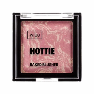 Wibo Hottie Baked Blusher Fard de image Baked Blush 03, 4 г.