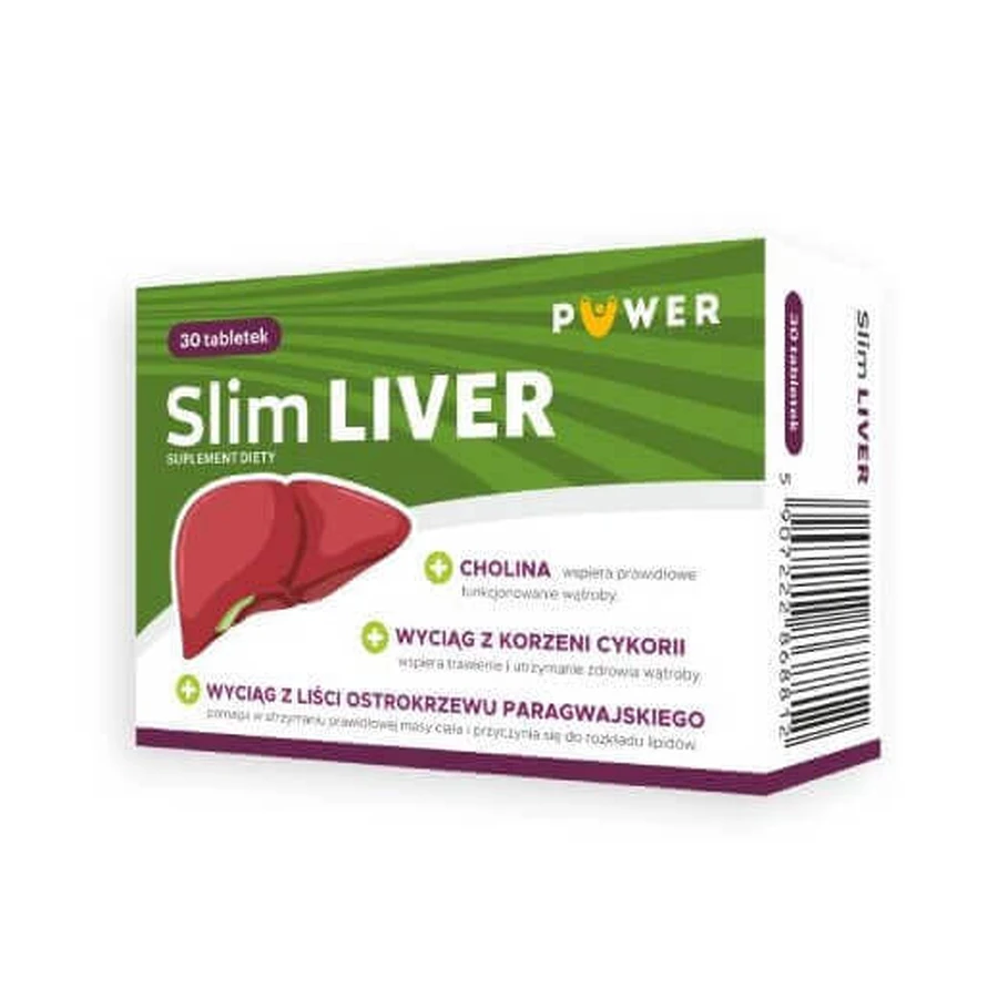 Puwer SlimLIVER, 30 таблеток: цены и характеристики