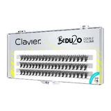 Clavier BeDU2O подвійні пучки вій 6 мм