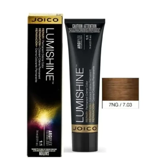 Перманентна фарба для волосся Joico Lumishine Permanent Creme 7NNNG 74 мл