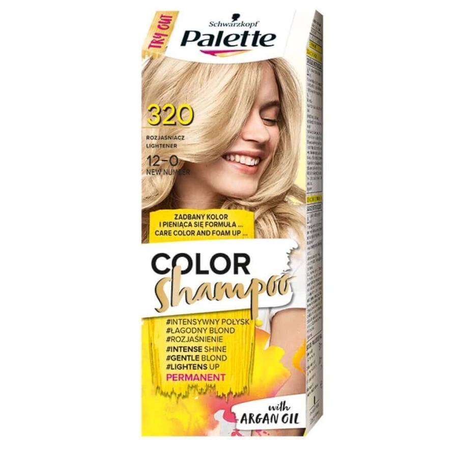 Освітлювач Palette Color Color Shampoo 320 (12-0).: ціни та характеристики