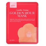 Маска Elroel Golden Hour Mask Firming Camellia Face Mask, 25 г