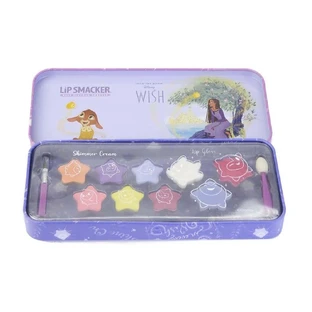 Lip Smacker Disney Wish Makeup Case Lip & Face Tin Дитячий набір макіяжу