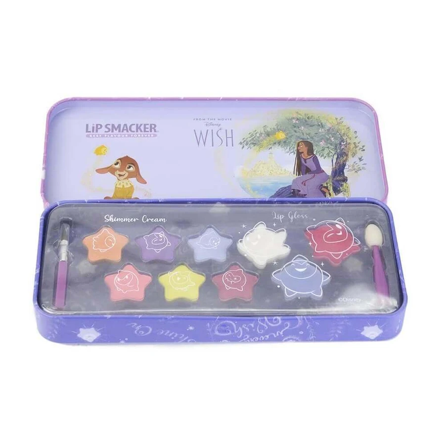 Lip Smacker Disney Wish Makeup Case Lip & Face Tin Дитячий набір макіяжу: ціни та характеристики