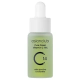 Сироватка для обличчя AsianClub Pure Green Vitamin C 14%, 15 мл