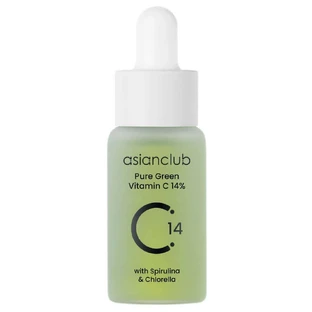 Сироватка для обличчя AsianClub Pure Green Vitamin C 14%, 15 мл