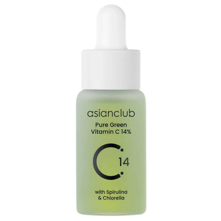 Сироватка для обличчя AsianClub Pure Green Vitamin C 14%, 15 мл: ціни та характеристики
