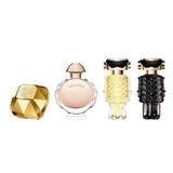 Набор cadou miniatural Paco Rabanne Lady Million Eau de Parfum 5 мл + Olympea Eau de Parfum 6 мл + Fame Eau de Parfum 4 мл + Parfum Fame, 4 мл