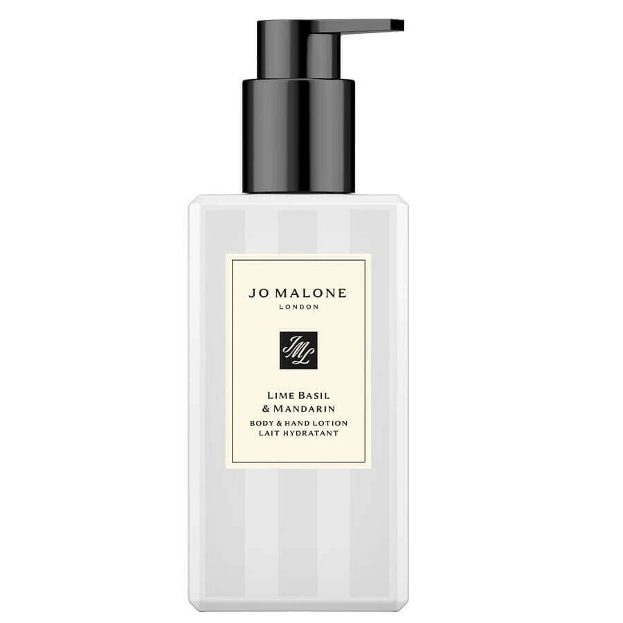 Бальзам для рук і тіла Jo Malone Lime Basil & Mandarin, 250 мл: ціни та характеристики