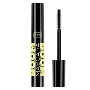 Wibo Boom Boom Mascara Утолщающая и подтягивающая тушь для ресниц, черная, 11 г