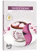 Свічки ароматизовані Bispol Aura Sweet Home, 6 шт