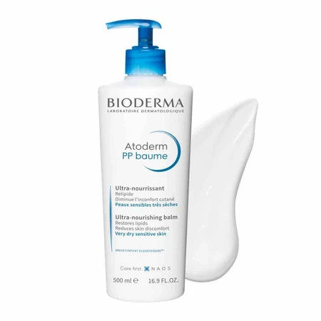 Bioderma Atoderm PP Ультра-питательный бальзам для чувствительной и очень сухой кожи 500 мл: цены и характеристики