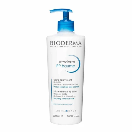 Bioderma Atoderm PP Ультра-питательный бальзам для чувствительной и очень сухой кожи 500 мл: цены и характеристики