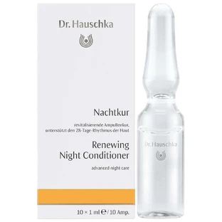 Ночной уход Dr. Hauschka в ампулах для всех типов кожи, 10 х 1 мл