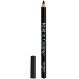 Олівець для контуру очей Bourjois Khol & Contour 001 Noir-Issime, 1,2 г