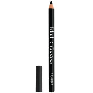 Олівець для контуру очей Bourjois Khol & Contour 001 Noir-Issime, 1,2 г