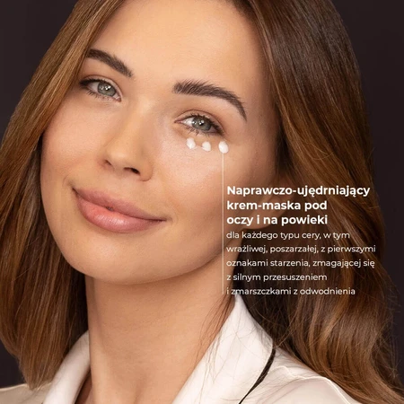 Відновлююча та зміцнююча крем-маска для очей Veoli Botanica Smooth As Silk, 15 мл: ціни та характеристики