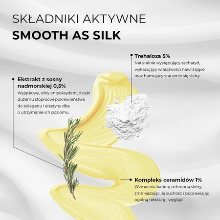 Відновлююча та зміцнююча крем-маска для очей Veoli Botanica Smooth As Silk, 15 мл: ціни та характеристики