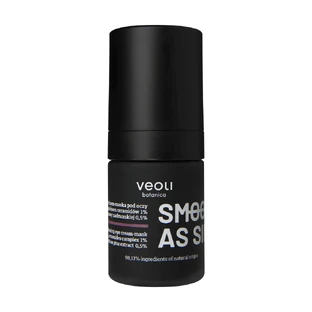 Відновлююча та зміцнююча крем-маска для очей Veoli Botanica Smooth As Silk, 15 мл