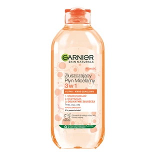 Garnier Skin Naturals Отшелушивающий мицеллярный лосьон 3 в 1, 400 мл