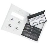 Стартовый набор для самостоятельного наращивания ресниц Nanolash DIY Extensions, набор накладных ресниц Classy 10, 12, 14 мм, 36 шт. + бондер для ресниц, 5 мл + закрепитель для ресниц, 5 мл + аппликатор для ресниц, 1 шт. + средство для снятия ресниц, 5 мл