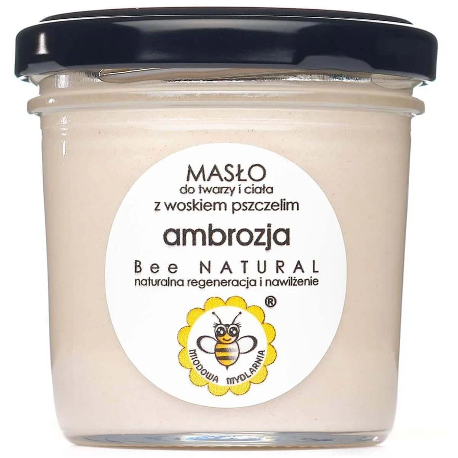 Масло для обличчя та тіла Miodowa Mydlarnia Ambrosia, 65 г: ціни та характеристики
