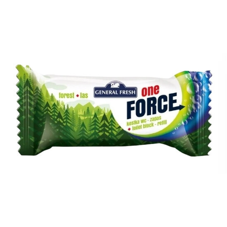 General Fresh, Toilet Cube, Refill, Forest, 1 шт.: ціни та характеристики