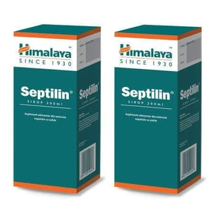 Сироп для иммунитета Септилин, 200+200 мл, Himalaya