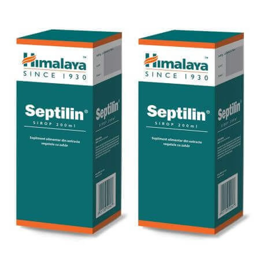 Сироп для иммунитета Септилин, 200+200 мл, Himalaya: цены и характеристики