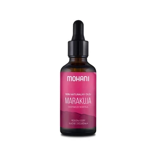 Масло маракуйї Mohani для сухої та зрілої шкіри, 50 мл