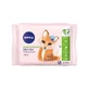Nivea MicellAir Skin Breathe 3 в 1 Демакияжные салфетки, 25 шт.