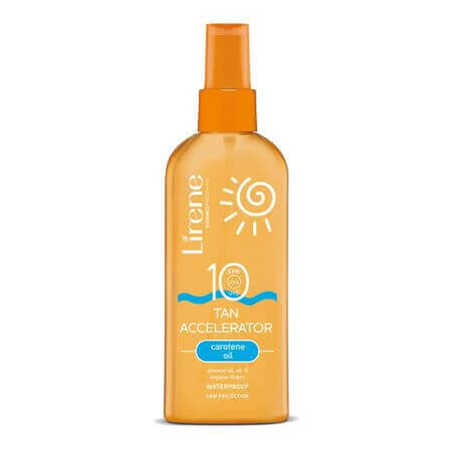 Lirene Ускоритель загара с бета-каротином SPF10 Sun, 150 мл, Lirene: цены и характеристики