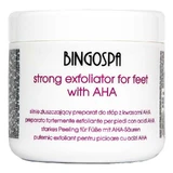 BingoSpa Preparation puternic exfoliant pentru picioare cu acizi AHA, 600g