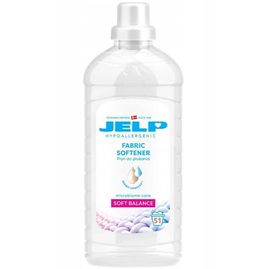 Ополіскувач для білизни Jelp Hypoallergenic Soft Balance, 1800 мл: ціни та характеристики