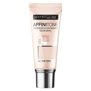 Maybelline Affinitone Moisturizing Foundation 03 Light Sand Beige, 30 мл