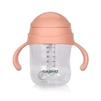 Casno Baby, cană 2 în 1 Dizzy, roz deschis, de la 6 luni, 240 мл: цены и характеристики