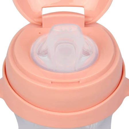 Casno Baby, cană 2 în 1 Dizzy, roz deschis, de la 6 luni, 240 мл: цены и характеристики