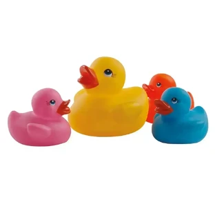 Набор из 4 игрушек для купания, +3 года, Eddy Toys