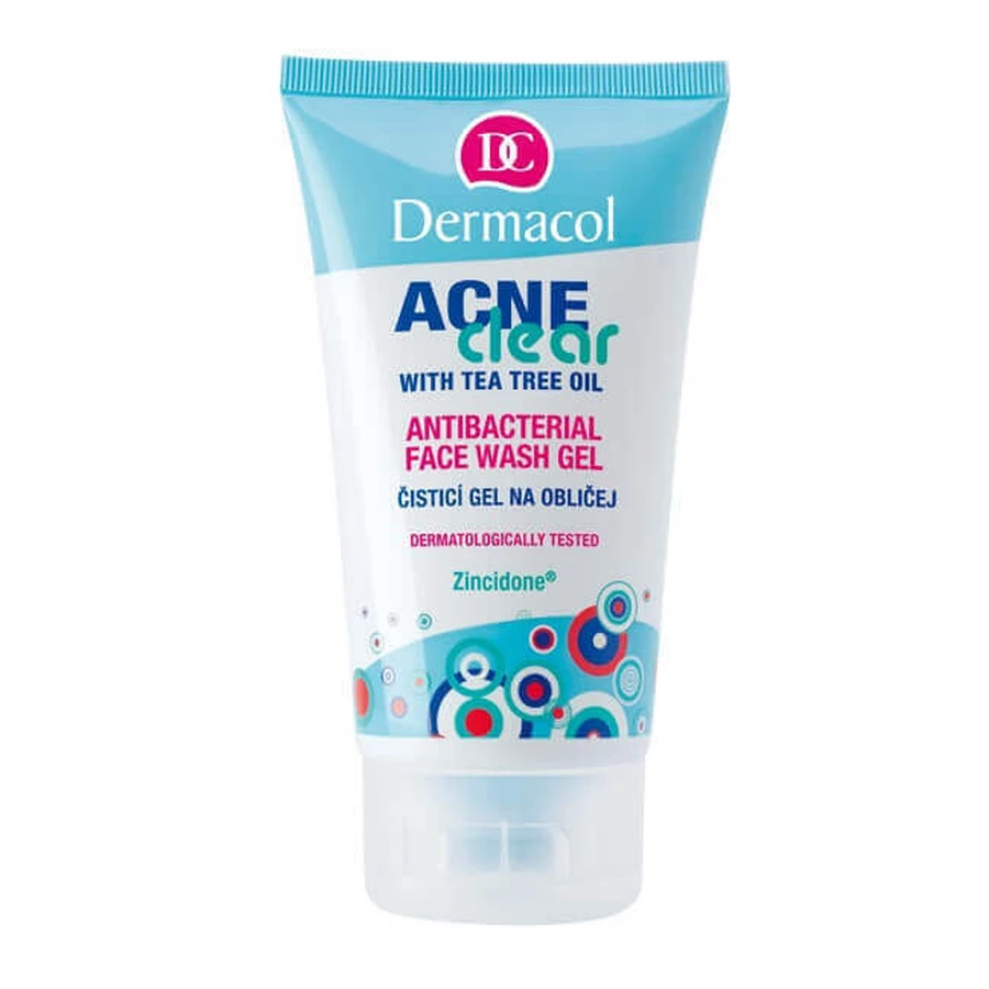 Антибактеріальний очищаючий гель для обличчя Dermacol Acneclear, 150 мл: ціни та характеристики