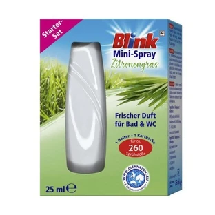 Blink, Мини-спрей с лемонграссом, 25 мл