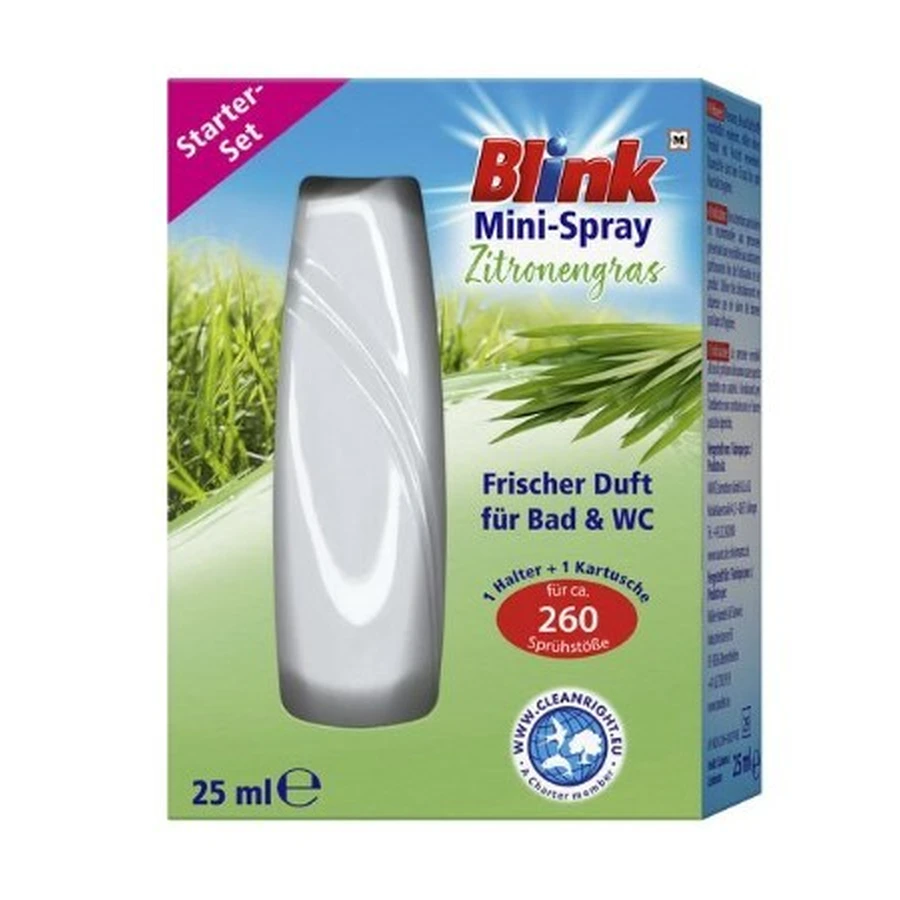 Blink, Мини-спрей с лемонграссом, 25 мл: цены и характеристики