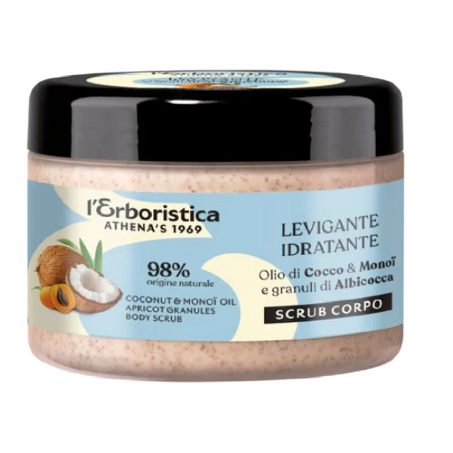L Erboristica Cocco Exfoliant pentru corp, 200 мл: цены и характеристики