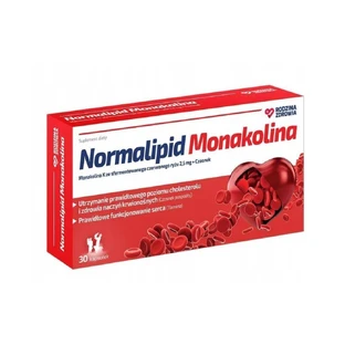 Family Health Normalipid Monacolin, 30 капсул