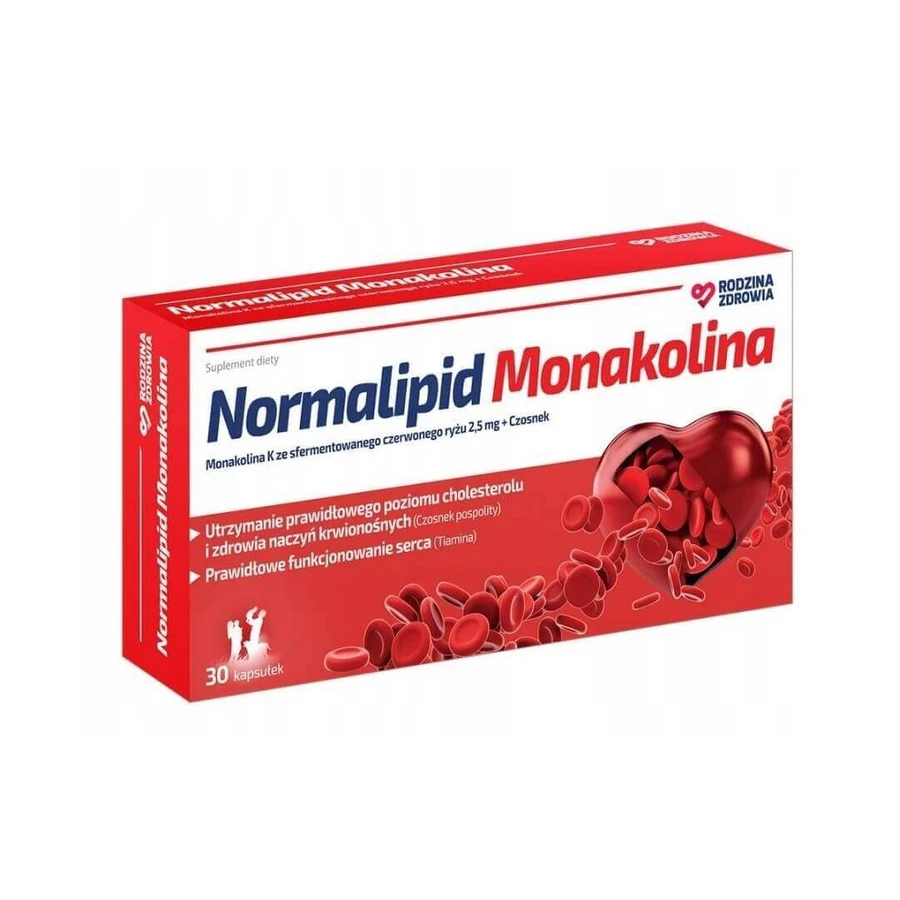 Family Health Normalipid Monacolin, 30 капсул: ціни та характеристики