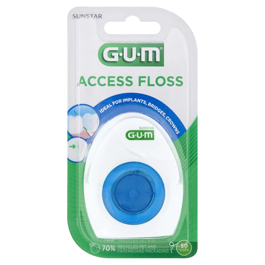 Sunstar GUM, Access Floss, межзубная нить 3200, 50 шт.: цены и характеристики