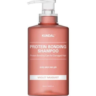 Шампунь для пошкодженого волосся Violet Lily of the Valley Protein Bonding, 500 мл, Kundal