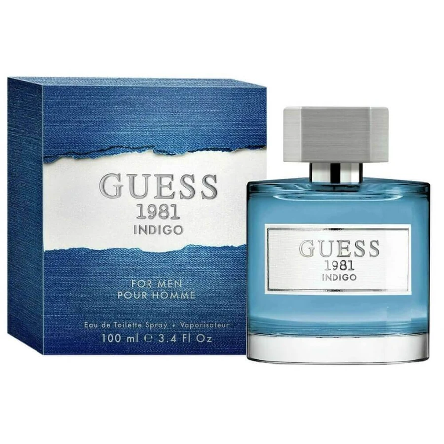 Guess 1981 Indigo For Men Eau de Toilette, 100ml: цены и характеристики