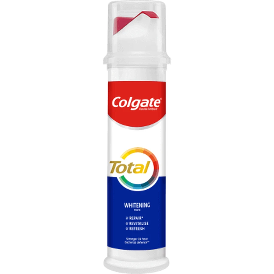 Зубная паста Colgate Total Whit Pump 100 мл: цены и характеристики