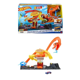 Ігровий набір "Піцерія та Кобра", 3 роки+, Hot Wheels